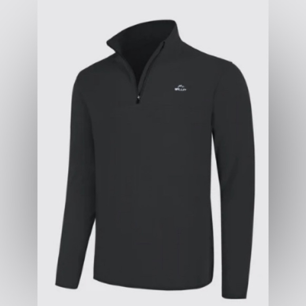 Willit Men’s Fleece pullover Quarter Zip